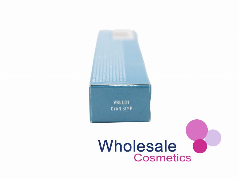 6 x NYX Professional Makeup Vivid Brights Matte Liquid Eyeliner - 01 CYAN SIMP